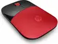 HP Z3700 wireless Mouse red, USB