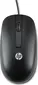 HP optical Scroll-mouse, black, USB