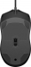 HP wired Mouse 100 black, USB