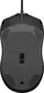 HP wired Mouse 100 black, USB