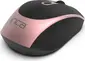 Inca IWM-211RG Silent wireless Mouse black/rose gold, USB