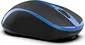 Inca IWM-221RSMV wireless Mouse black/blue, USB