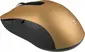 Inca IWM-233RG Silent wireless Mouse gold/black, USB