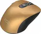 Inca IWM-233RG Silent wireless Mouse gold/black, USB