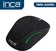 Inca IWM-300RG Cloth Art Surface wireless Mouse grey, USB