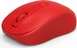 Inca IWM-331RK Silent wireless Mouse red, USB