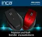 Inca IWM-500GL wireless Mouse black, USB