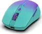 Inca IWM-511RM wireless Mouse blue/purple, USB/Bluetooth