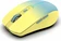 Inca IWM-511RS wireless Mouse yellow/blue, USB/Bluetooth