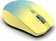 Inca IWM-511RS wireless Mouse yellow/blue, USB/Bluetooth