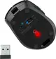 JLab Go Charge wireless Mouse, black, USB/Bluetooth
