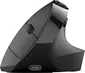 JLab JBuds Ergonomic wireless vertical Mouse, black, USB/Bluetooth