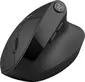 JLab JBuds Ergonomic wireless vertical Mouse, black, USB/Bluetooth
