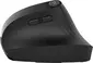 JLab JBuds Ergonomic wireless vertical Mouse, black, USB/Bluetooth
