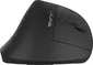 JLab JBuds Ergonomic wireless vertical Mouse, black, USB/Bluetooth