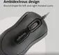 Kensington Mouse in a Box wired black, USB