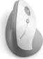 Kensington Pro Fit Ergo vertical wireless Mouse, white/grey, USB