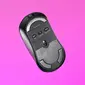 Keychron M3 wireless Mouse black, USB/Bluetooth