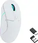 Keychron M3 wireless Mouse white, USB/Bluetooth