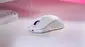 Keychron M3 wireless Mouse white, USB/Bluetooth
