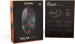 Krom Kalax Gaming Mouse, black, USB