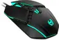 Krom Kalax Gaming Mouse, black, USB