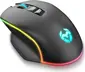 Krom Keos RGB Gaming Mouse, black, USB