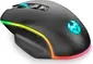 Krom Keos RGB Gaming Mouse, black, USB