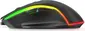 Krom Keos RGB Gaming Mouse, black, USB