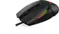 Krux Bot RGB Gaming Mouse black, USB