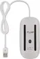 LMP MS-1657 Easy Mouse USB white/silver, USB