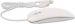 LMP MS-1657C Easy Mouse USB-C white/silver, USB 