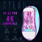 Lamzu Atlantis OG V2 PRO wireless Gaming Mouse Miami Blue, USB