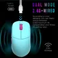 Lamzu Atlantis OG V2 PRO wireless Gaming Mouse Miami Blue, USB