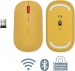 Leitz Cosy SureTrack wireless mouse yellow, USB/Bluetooth