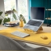 Leitz Cosy SureTrack wireless mouse yellow, USB/Bluetooth