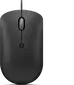 Lenovo 400 USB-C wired Compact Mouse Raven Black, USB