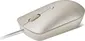 Lenovo 540 USB-C wired Compact Mouse sand, USB