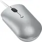 Lenovo 540 USB-C wired Compact Mouse Cloud Grey, USB