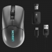 Lenovo Legion M600s Qi wireless Gaming Mouse, Storm Grey, USB/Bluetooth 