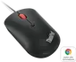 Lenovo ThinkPad USB-C wired Compact Mouse Raven Black, USB