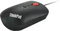 Lenovo ThinkPad USB-C wired Compact Mouse Raven Black, USB