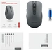 Lenovo WL310 Silent Mouse, Bluetooth