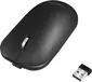 LogiLink Lightweighted wireless travel Mouse black, USB