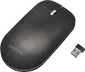 LogiLink Lightweighted wireless travel Mouse black, USB