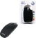 LogiLink Optical flat Mouse black, USB