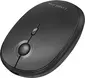 LogiLink wireless & Bluetooth Dual Mouse black, USB/Bluetooth