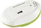 LogiLink wireless optical mouse, white/green, USB