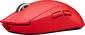 Logitech G Pro X superlight wireless red, USB