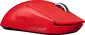 Logitech G Pro X superlight wireless Gaming Mouse red, USB